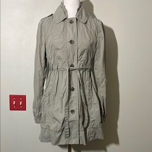 Ann Taylor belted utility jacket 2